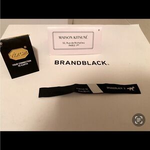 Maison Kitsune Women’s Brandblack sneakers purchased for $300. Selling for $125